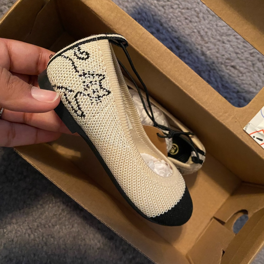 Lily & Dan Cute Kitty Cat Girl Flat Size 7/8